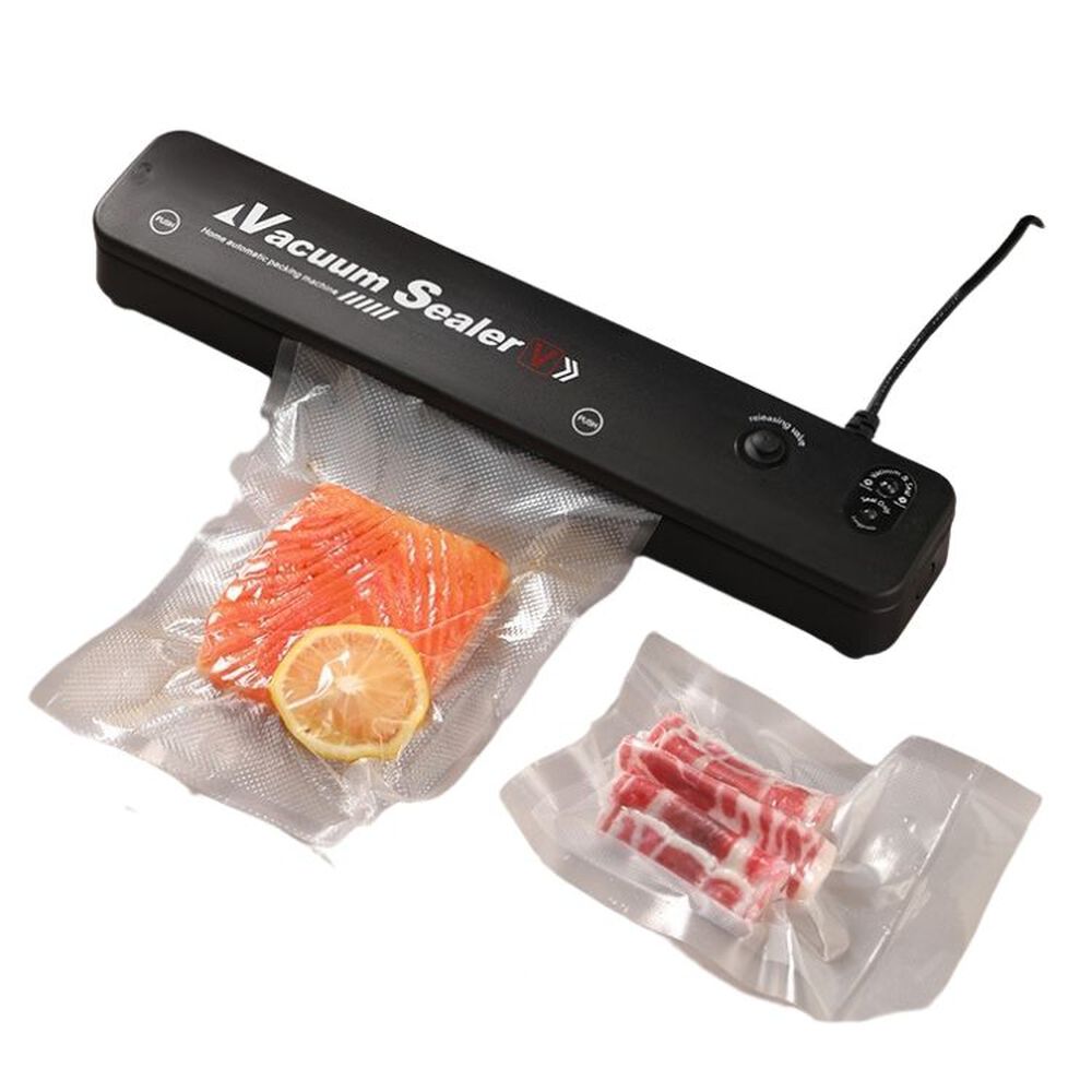 Selladora al Vacío Eléctrica | Conserva tus Alimentos Frescos por Más Tiempo | Envío Gratis