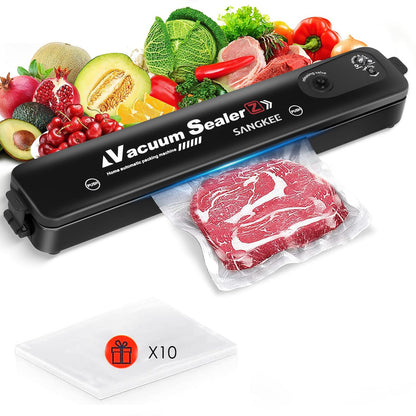 Selladora al Vacío Eléctrica | Conserva tus Alimentos Frescos por Más Tiempo | Envío Gratis