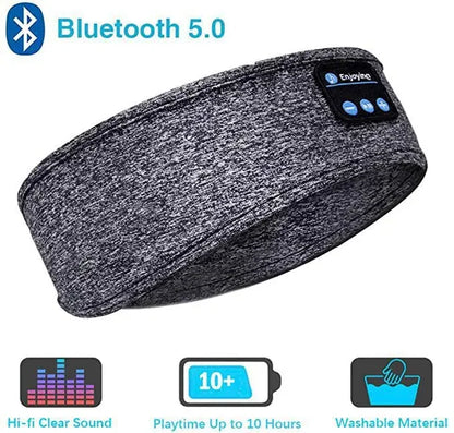 Máscara para Dormir con Bluetooth | Música y Sonidos Relajantes | Envío Gratis