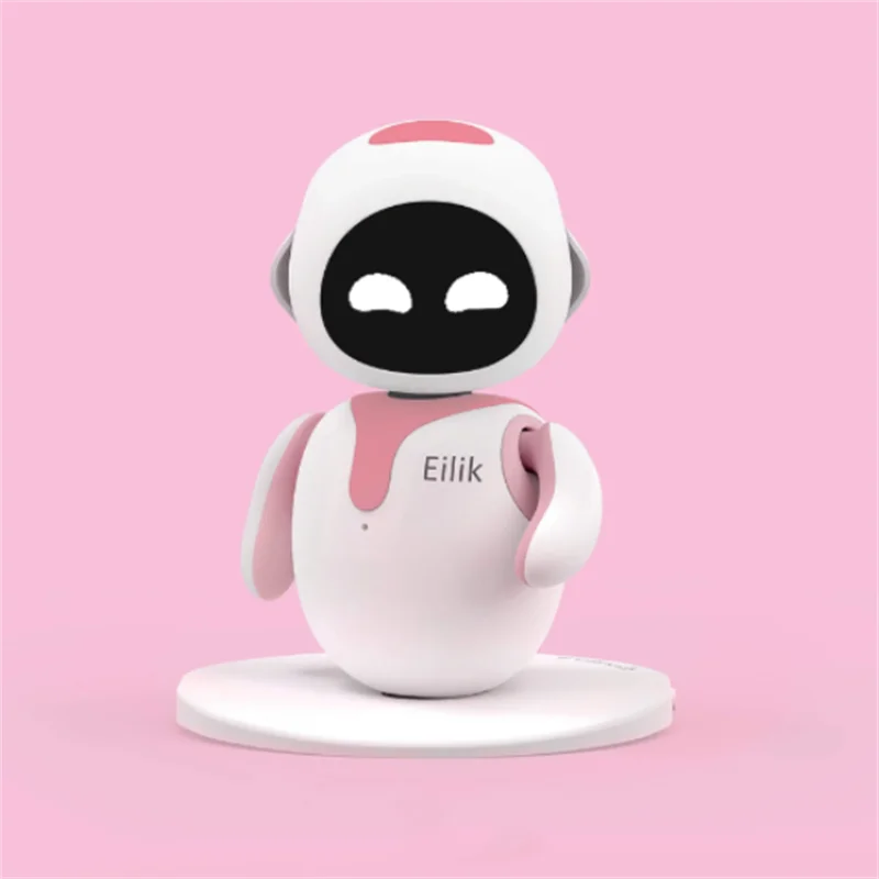 Robot Eilik Interactivo para Todos | Juguete Inteligente con Sonido y Batería Recargable
